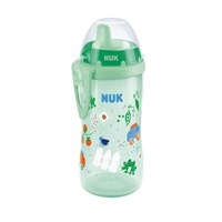 Dětská láhev NUK Kiddy Cup 300 ml kluk