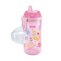 Dětská láhev NUK Kiddy Cup 300 ml holka
