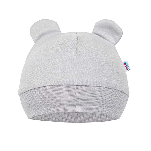 New Baby Cute Bear Cotton Baby Cap, size 86 (12-18m)