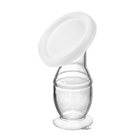Manual breast pump Akuku 100ml silicone collector