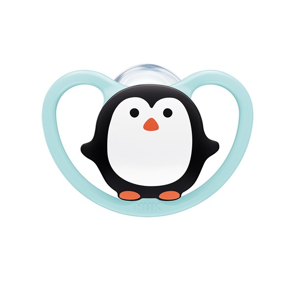 Space NUk 6-18m BOX penguin, size 6-18 m