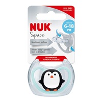 Space NUk 6-18m BOX penguin, size 6-18 m