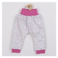 New Baby Happy Flower 2-Piece Cotton Infant Set Dark Pink, size 86 (12-18m)