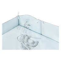 3-piece bed linen Belisima ANDRE 100/135 turquoise