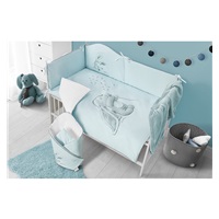 5-piece bedding Belisima ANDRE 100/135 turquoise
