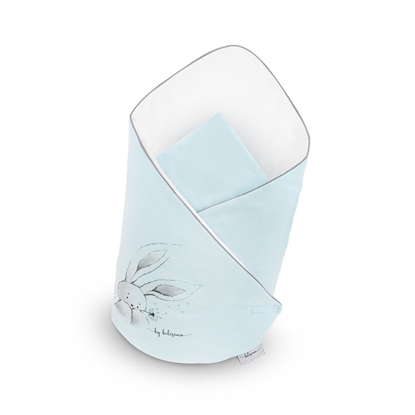 Wrap Belisima ANDRE turquoise