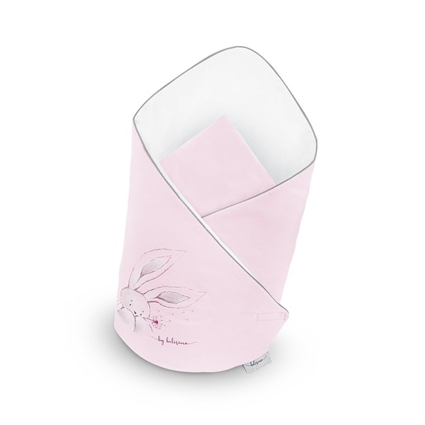 Wrap with reinforcement Belisima ANDRE pink