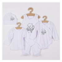 4-Piece Infant Set Koala Sleeping Bear White, size 68 (4-6m)