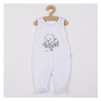 4-Piece Infant Set Koala Sleeping Bear White, size 68 (4-6m)