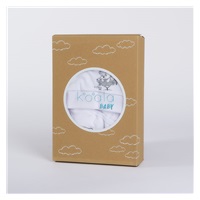 4-Piece Infant Set Koala Sleeping Bear White, size 68 (4-6m)