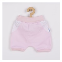 3-Piece Summer Cotton Set New Baby Perfect Summer Light Pink, size 74 (6-9m)