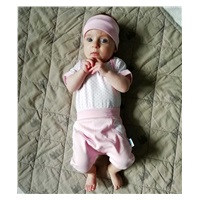 3-Piece Summer Cotton Set New Baby Perfect Summer Light Pink, size 74 (6-9m)