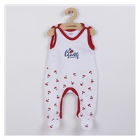 New Baby Cherry Cotton Baby Rompers, size 68 (4-6m)