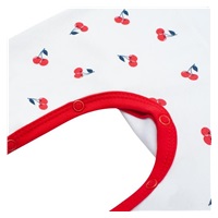 New Baby Cherry Cotton Baby Rompers, size 68 (4-6m)