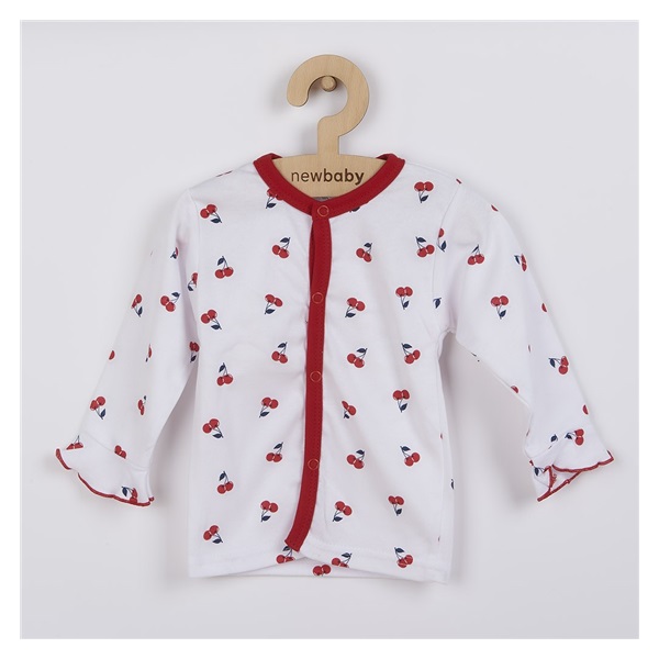 New Baby Cherry Cotton Baby Coat, size 80 (9-12m)