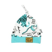 Baby Cotton Cap Nicol Dinosaur, size 62 (3-6m)