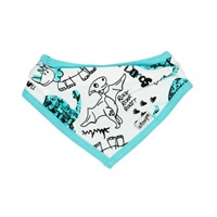 Baby Cotton Neck Scarf Nicol Dinosaur, size Univerzální