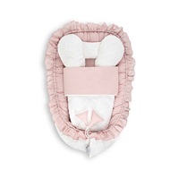 Belisima Bella luxury baby nest with a blanket