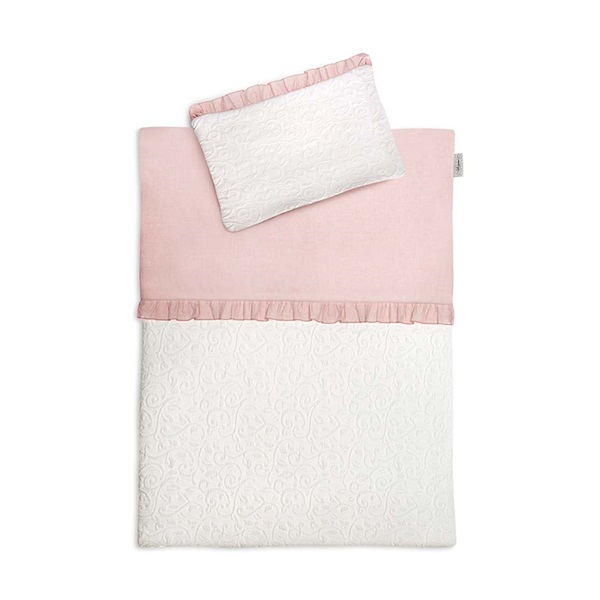 Luxury crib set Belisima Bella 90/120