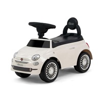 Milly Mally FIAT white children's bouncer
