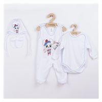 New Baby Bonjour 4-piece set, size 50