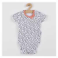 Baby Cotton Short Sleeve Body Nicol Alice, size 68 (4-6m)