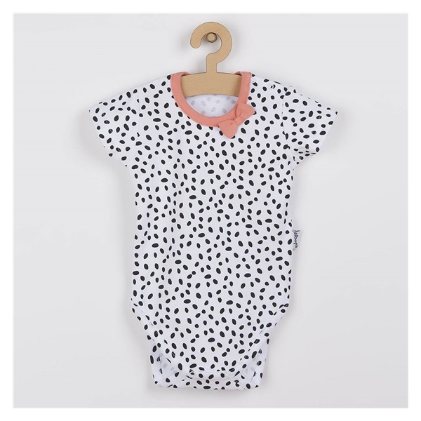Baby Cotton Short Sleeve Body Nicol Alice, size 68 (4-6m)