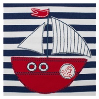 Boys summer jumpsuit New Baby Marine, size 74 (6-9m)