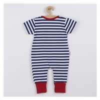 Boys summer jumpsuit New Baby Marine, size 80 (9-12m)