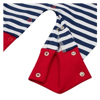 Boys summer jumpsuit New Baby Marine, size 80 (9-12m)