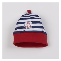 Baby Cotton Cap New Baby Marine, size 56 (0-3m)