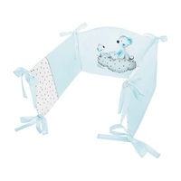 3-piece bed linen Belisima LOVE 100/135 turquoise