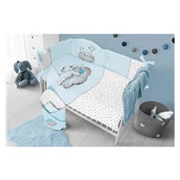 3-piece bed linen Belisima LOVE 100/135 turquoise