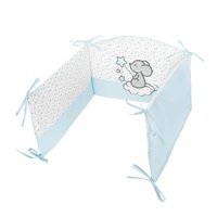 6-piece bedding Belisima Cute Mouse 90/120 turquoise