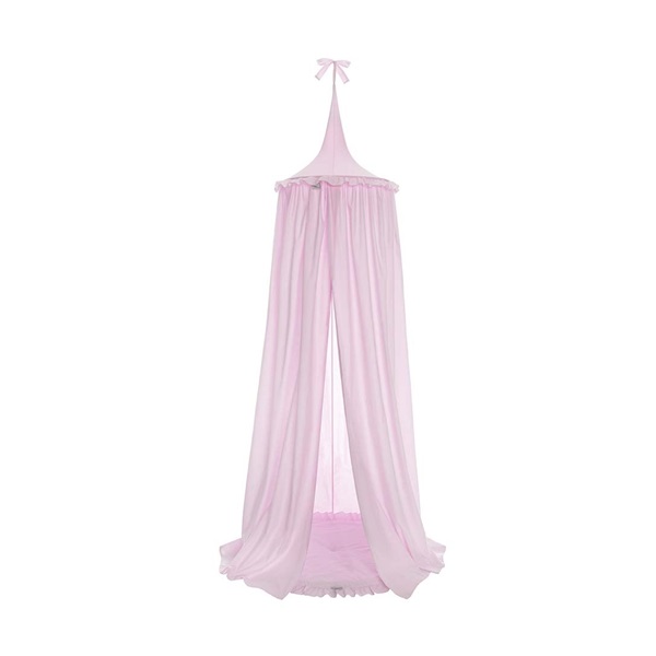 Suspended ceiling luxury canopy-nebesa + pad Belisima pink