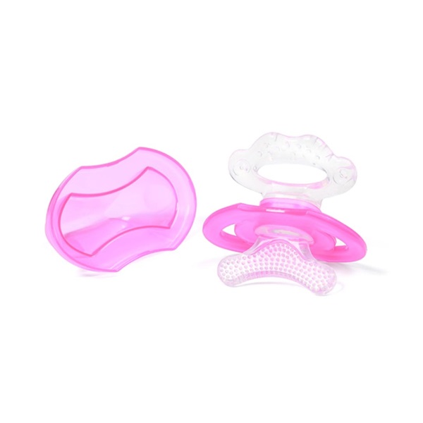 FIRST TEETH Baby Ono pink