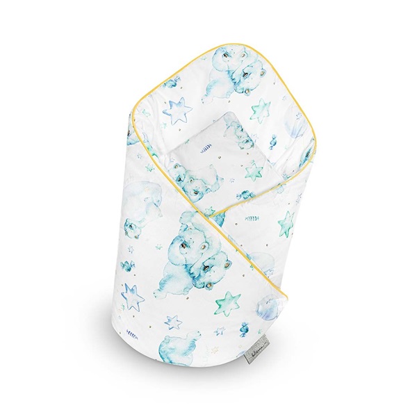 Wrap with reinforcement Belisima Sleeping bears