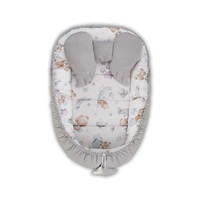 Baby nest Velvet Belisima Teddy on the moon