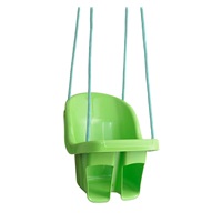 Children's hanging swing Tega green