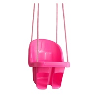 Children's hanging swing Tega pink