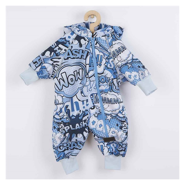 Softshell Infant Jumpsuit New Baby Komix, size 92 (18-24m)