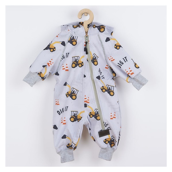 Softshell Infant Jumpsuit New Baby Bagr, size 86 (12-18m)