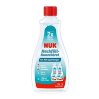 NUK detergent - replacement concentrated pack 500 ml