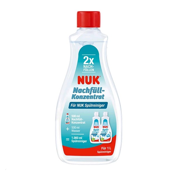 NUK detergent - replacement concentrated pack 500 ml