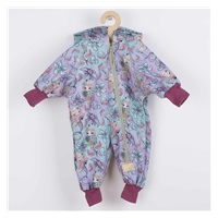 Softshell Infant Jumpsuit New Baby Mermaids, size 80 (9-12m)