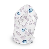 Bamboo wrap with reinforcement Belisima rabbit