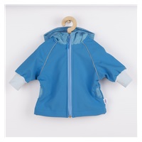 Softshell baby jacket New Baby blue, size 86 (12-18m)