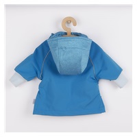 Softshell baby jacket New Baby blue, size 92 (18-24m)
