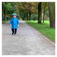 Softshell baby jacket New Baby blue, size 92 (18-24m)