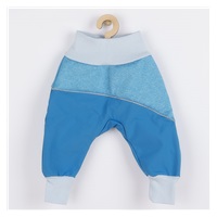Softshell Infant Pants New Baby Blue, size 98 (2-3y)